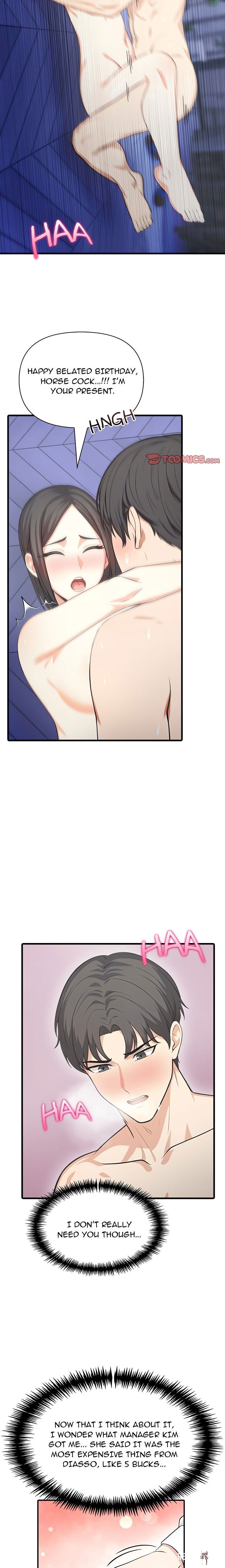 Under Her Desk Under Her Desk Chapter 9 - Page 6