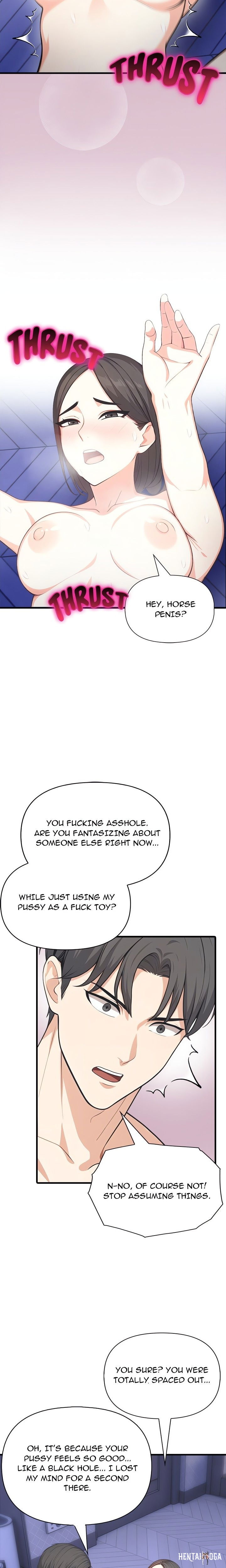 Under Her Desk Under Her Desk Chapter 9 - Page 8