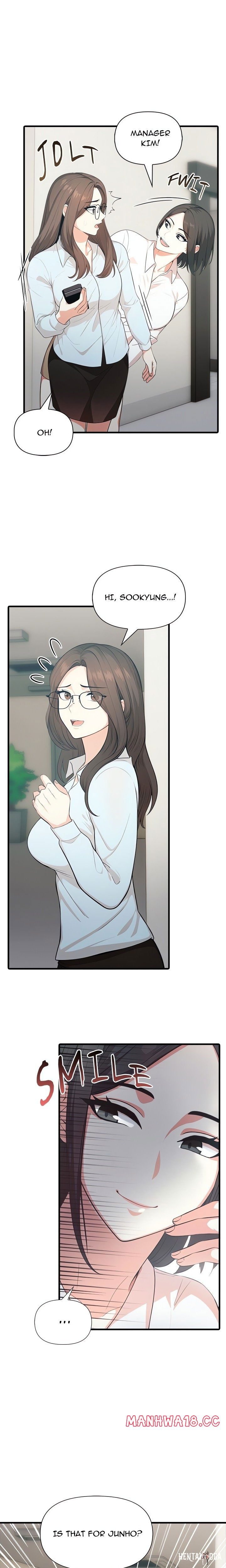 Under Her Desk Under Her Desk Chapter 8 - Page 1