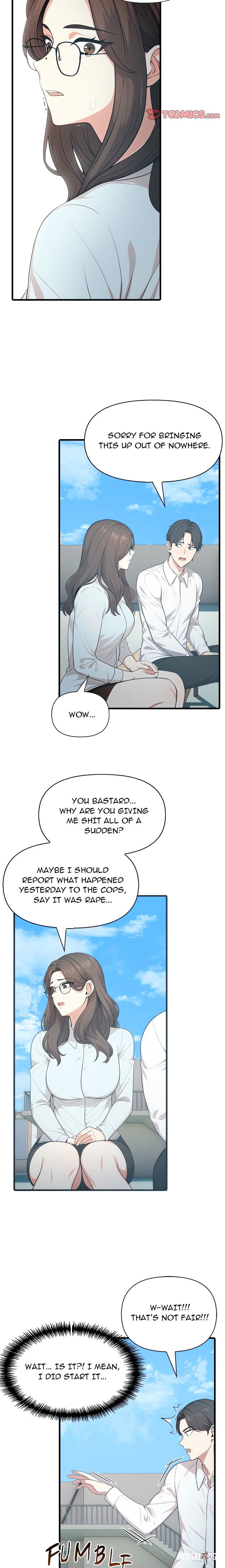 Under Her Desk Under Her Desk Chapter 8 - Page 10