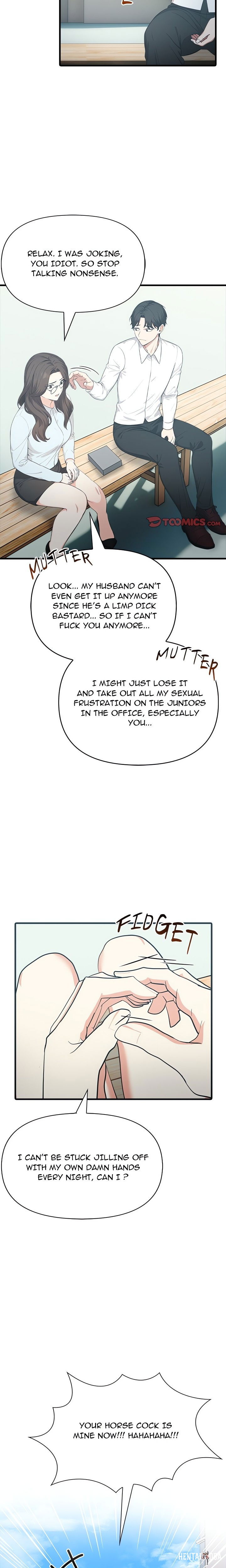 Under Her Desk Under Her Desk Chapter 8 - Page 11