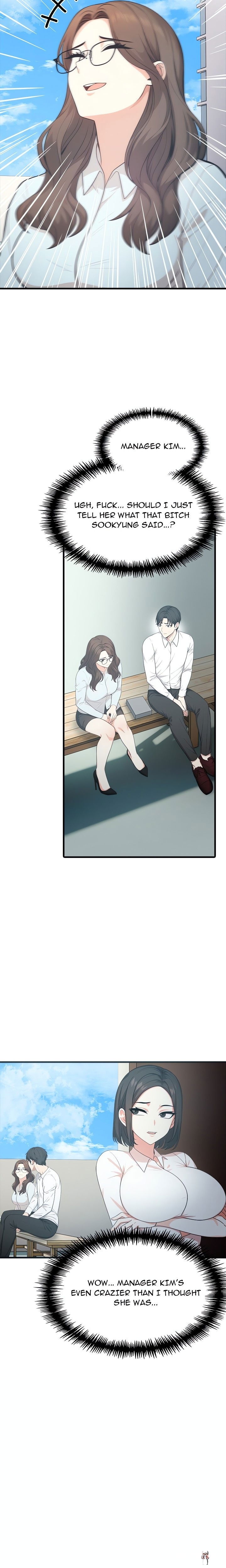 Under Her Desk Under Her Desk Chapter 8 - Page 12