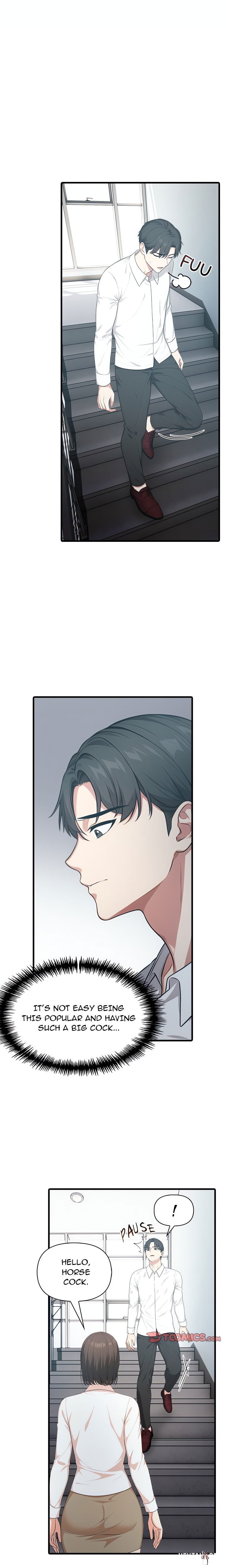 Under Her Desk Under Her Desk Chapter 8 - Page 13