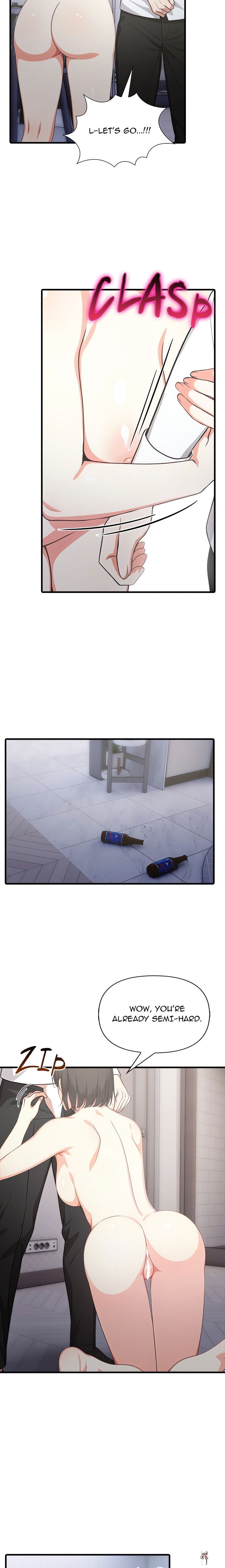 Under Her Desk Under Her Desk Chapter 8 - Page 19