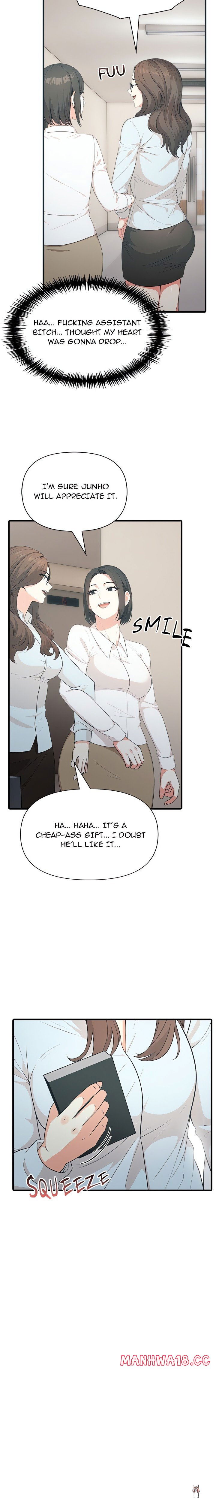 Under Her Desk Under Her Desk Chapter 8 - Page 4