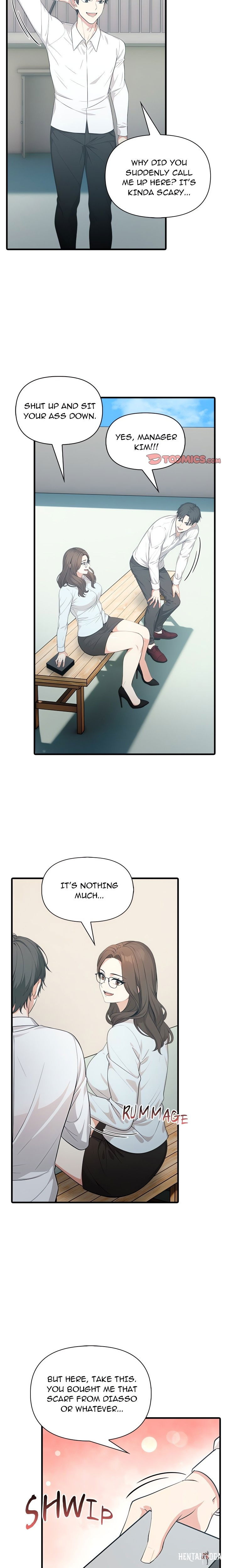 Under Her Desk Under Her Desk Chapter 8 - Page 6