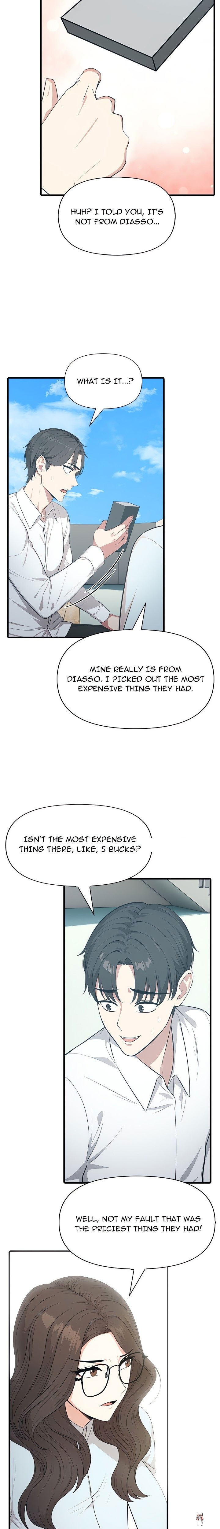 Under Her Desk Under Her Desk Chapter 8 - Page 7