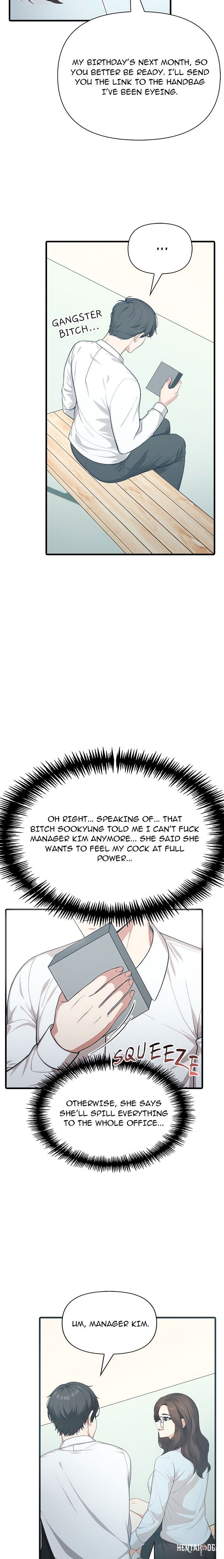 Under Her Desk Under Her Desk Chapter 8 - Page 8