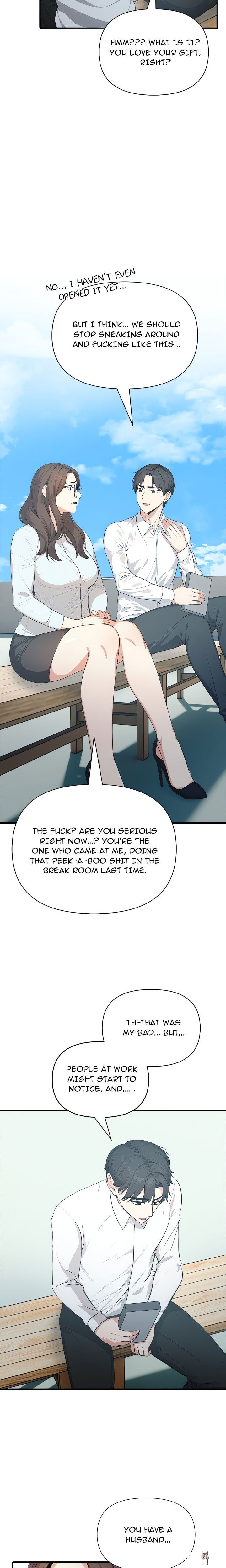 Under Her Desk Under Her Desk Chapter 8 - Page 9