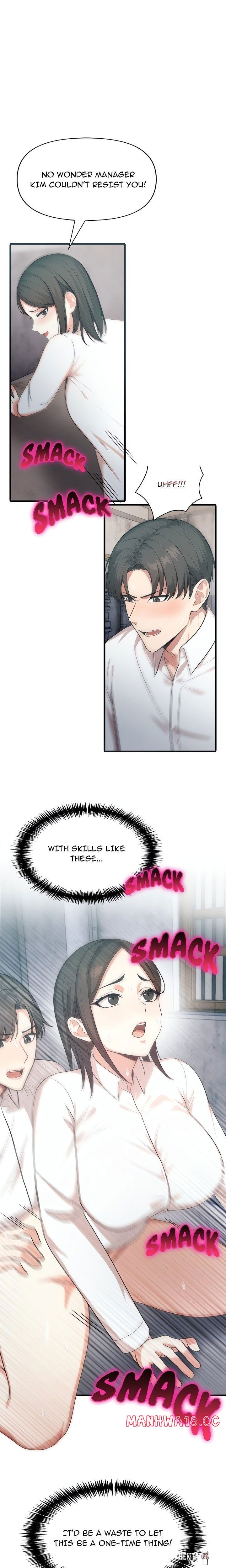 Under Her Desk Under Her Desk Chapter 7 - Page 1