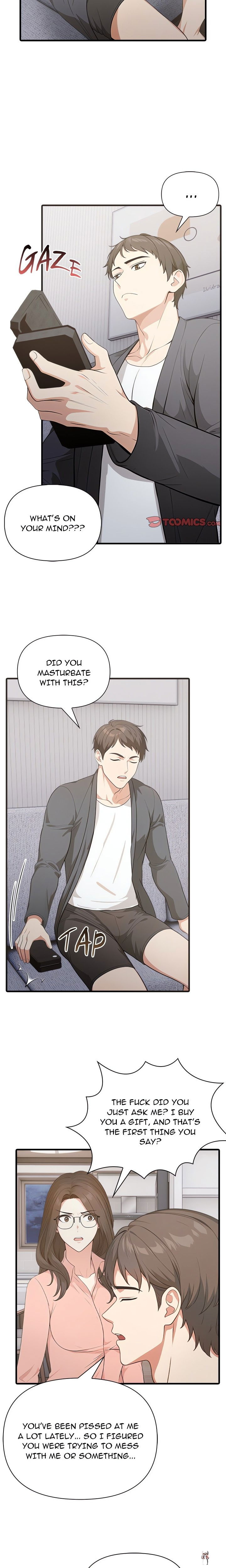 Under Her Desk Under Her Desk Chapter 7 - Page 11