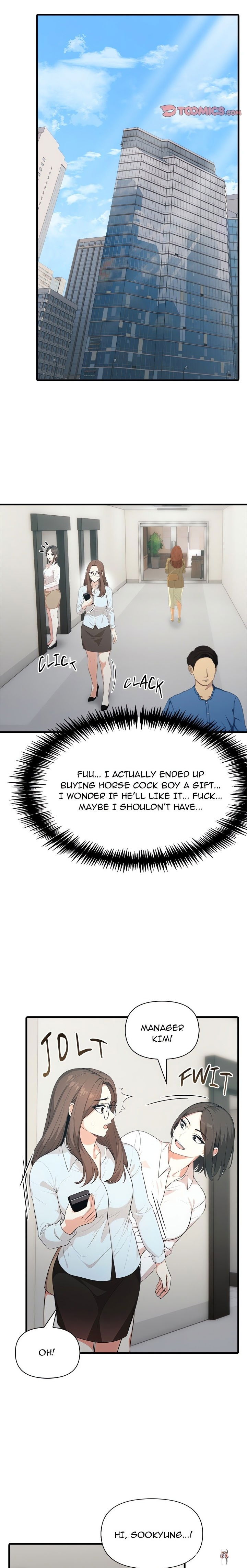 Under Her Desk Under Her Desk Chapter 7 - Page 20