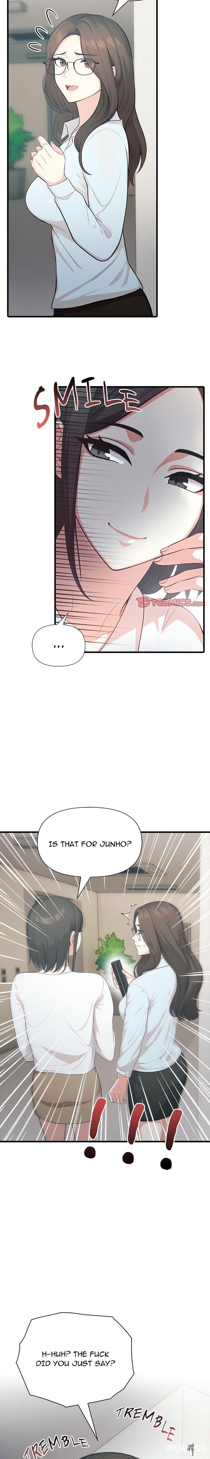 Under Her Desk Under Her Desk Chapter 7 - Page 21