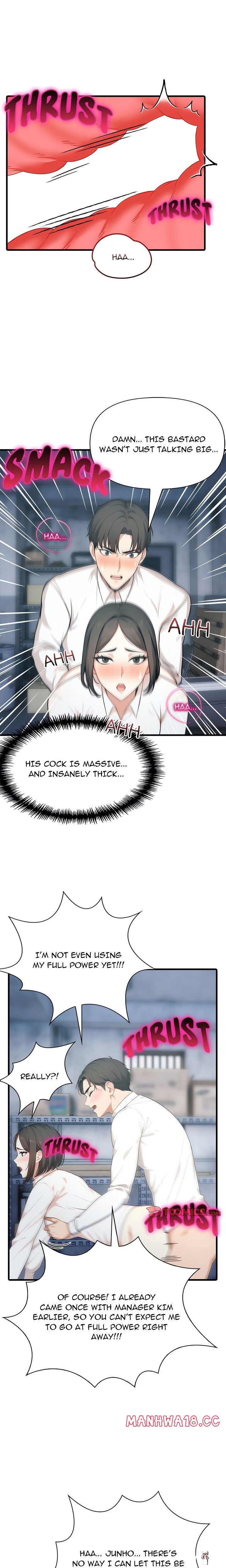 Under Her Desk Under Her Desk Chapter 7 - Page 3