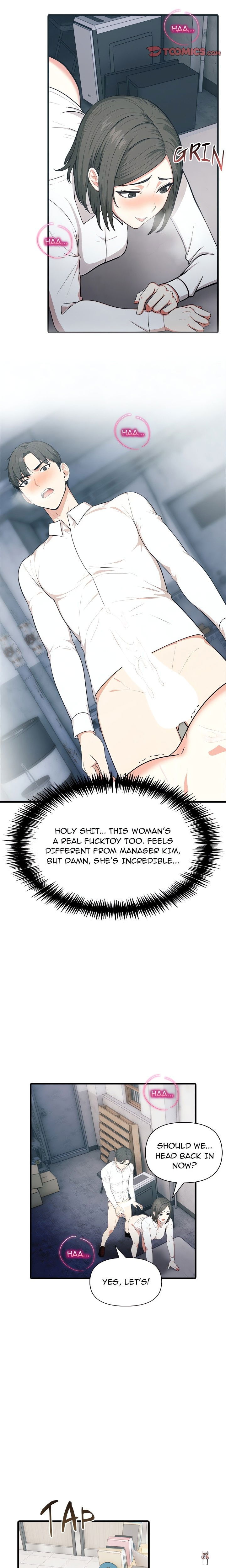 Under Her Desk Under Her Desk Chapter 7 - Page 5