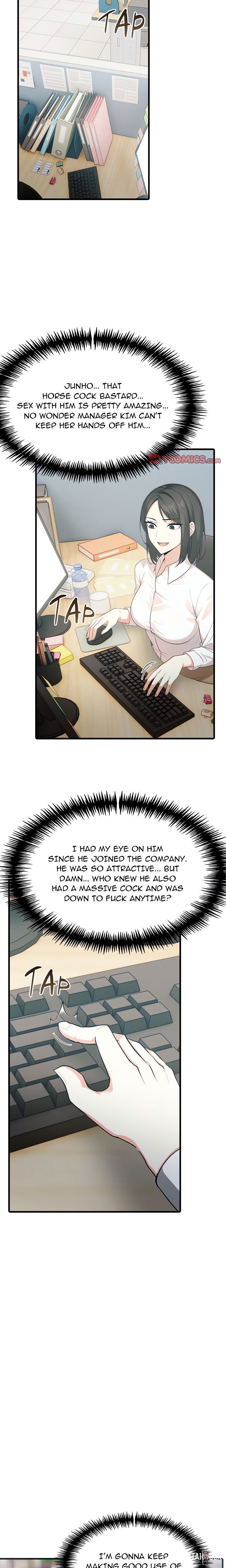 Under Her Desk Under Her Desk Chapter 7 - Page 6