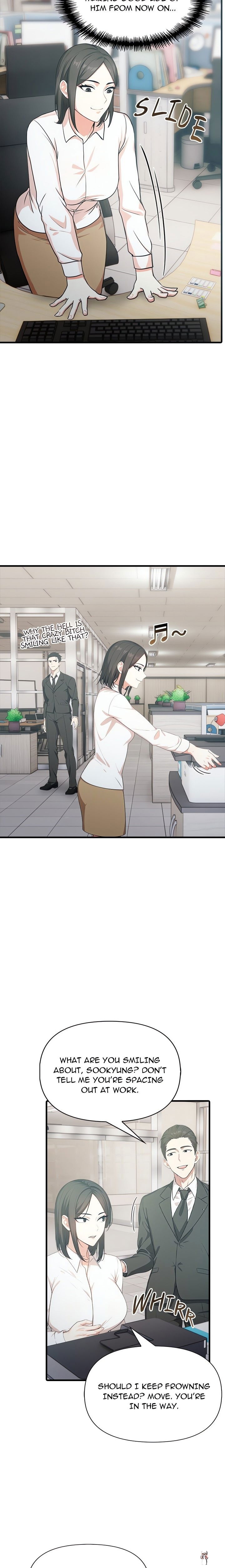 Under Her Desk Under Her Desk Chapter 7 - Page 7