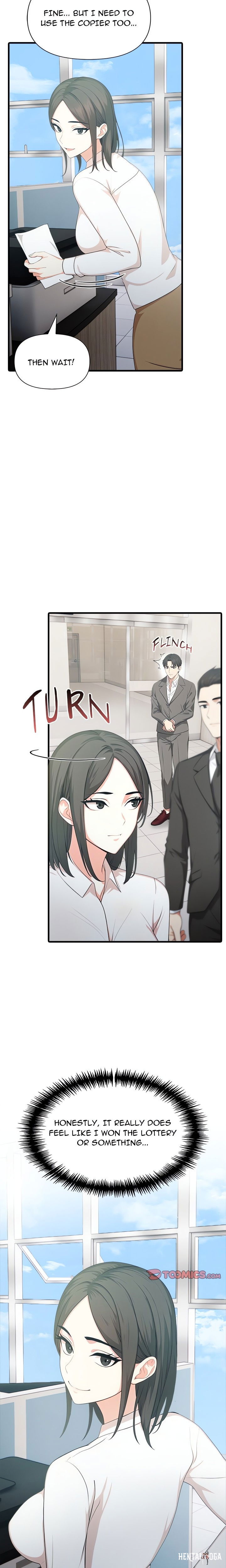 Under Her Desk Under Her Desk Chapter 7 - Page 8