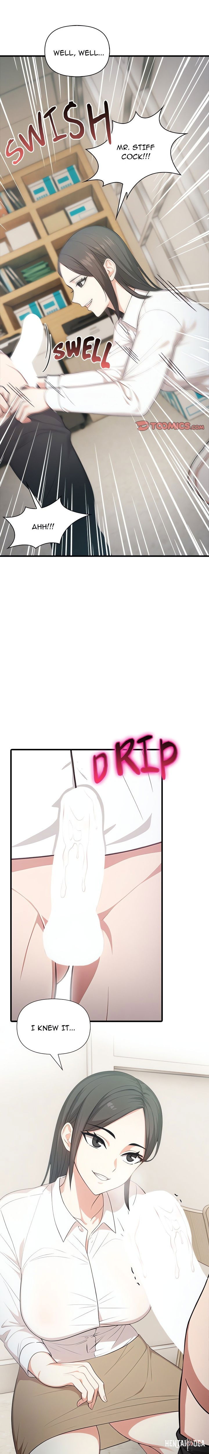 Under Her Desk Under Her Desk Chapter 6 - Page 1