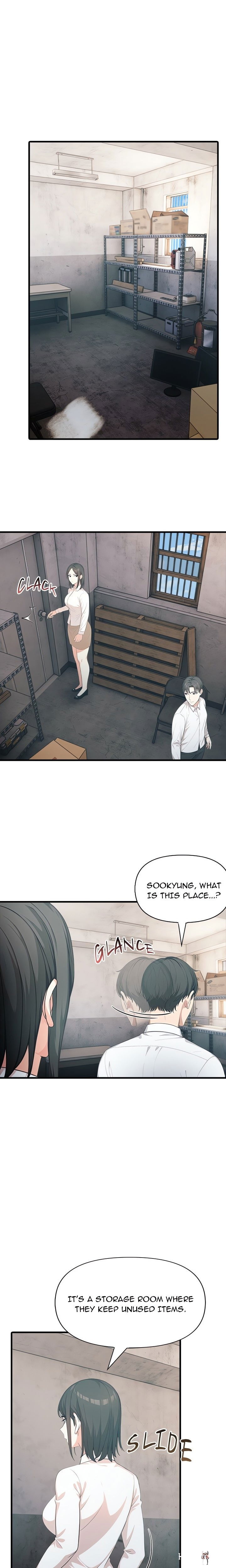 Under Her Desk Under Her Desk Chapter 6 - Page 10