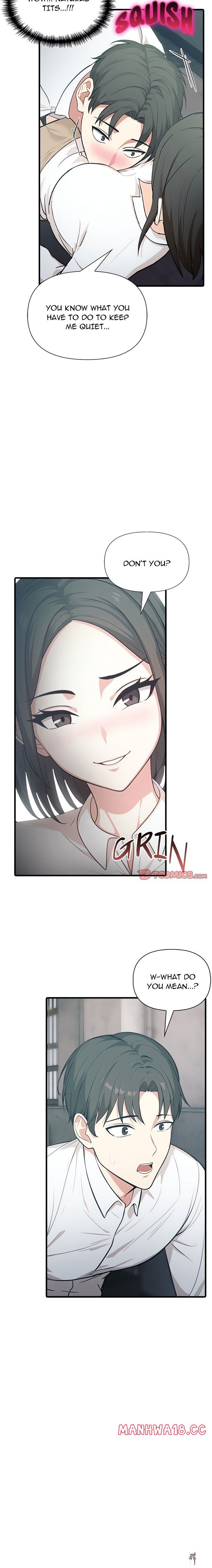 Under Her Desk Under Her Desk Chapter 6 - Page 12