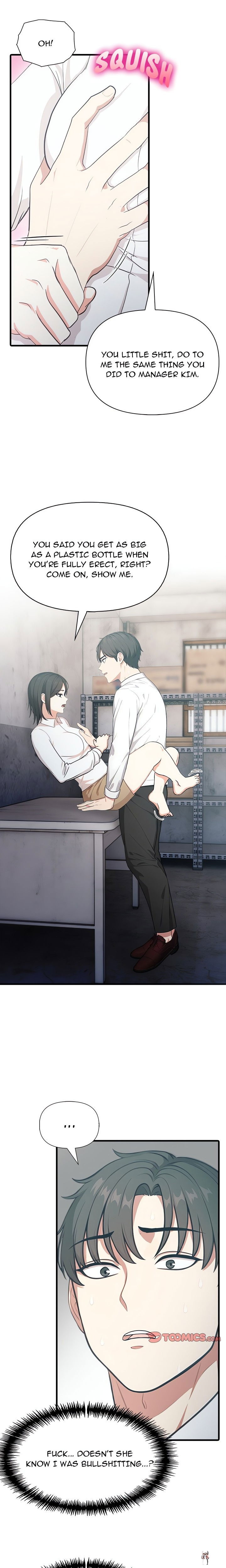 Under Her Desk Under Her Desk Chapter 6 - Page 13