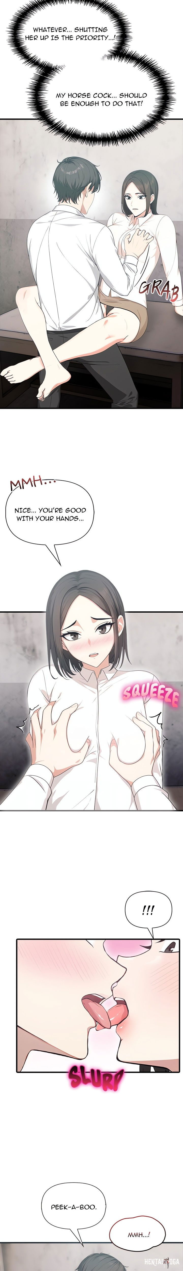 Under Her Desk Under Her Desk Chapter 6 - Page 14