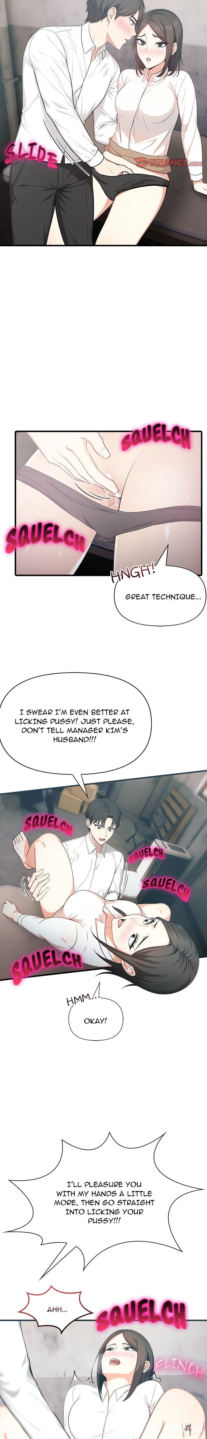 Under Her Desk Under Her Desk Chapter 6 - Page 15