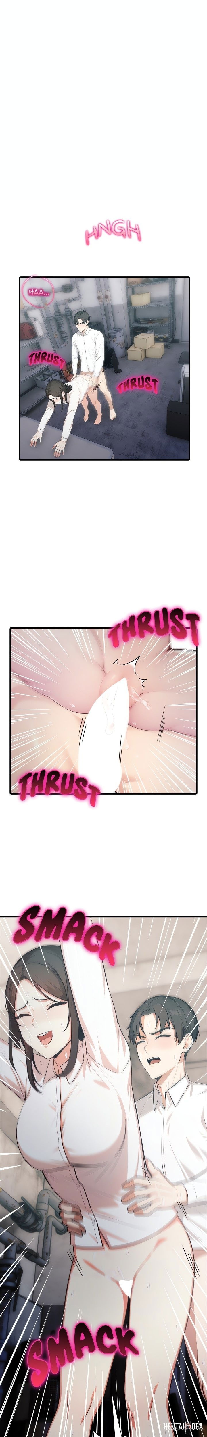 Under Her Desk Under Her Desk Chapter 6 - Page 21