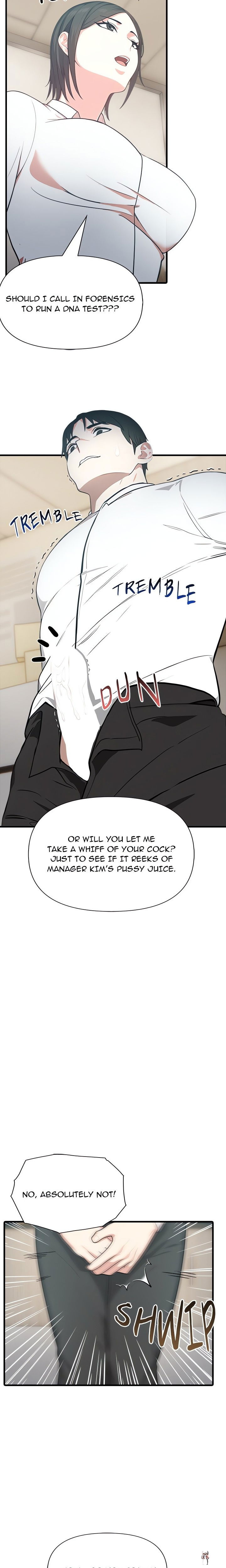 Under Her Desk Under Her Desk Chapter 6 - Page 4