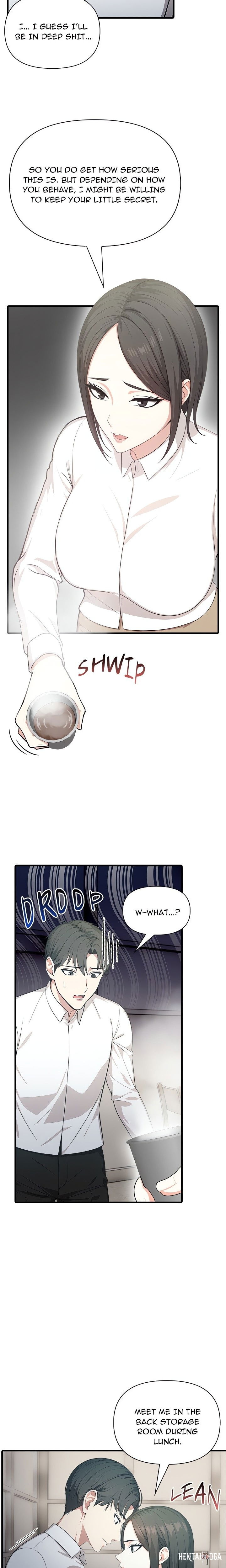 Under Her Desk Under Her Desk Chapter 6 - Page 8