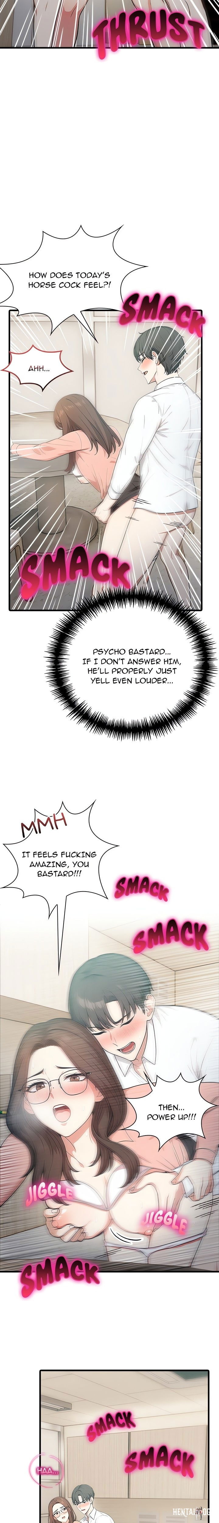 Under Her Desk Under Her Desk Chapter 5 - Page 10