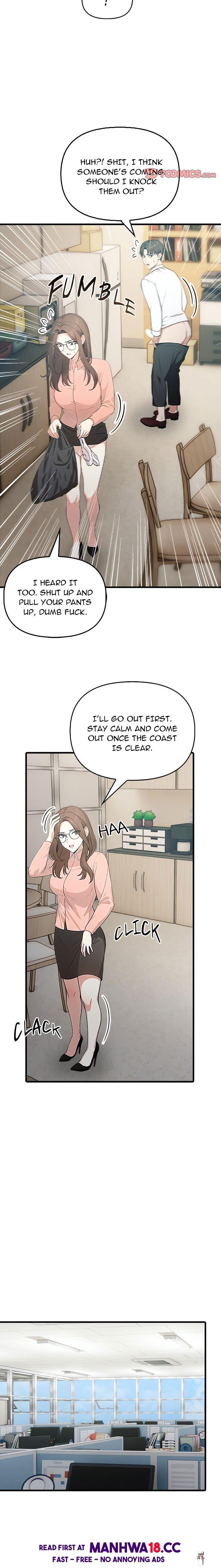 Under Her Desk Under Her Desk Chapter 5 - Page 15