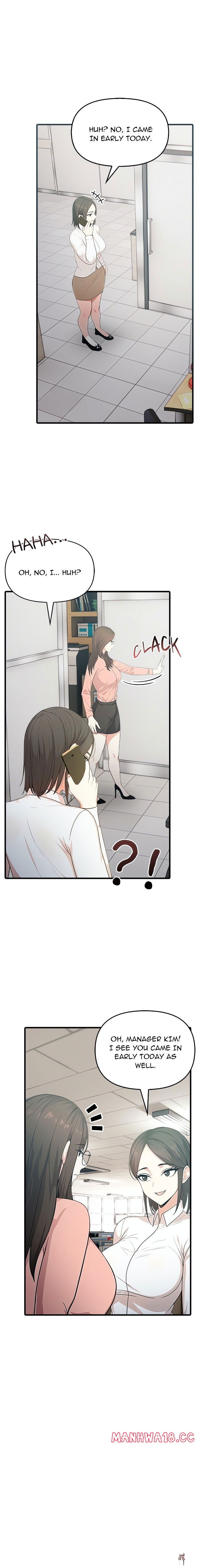 Under Her Desk Under Her Desk Chapter 5 - Page 16