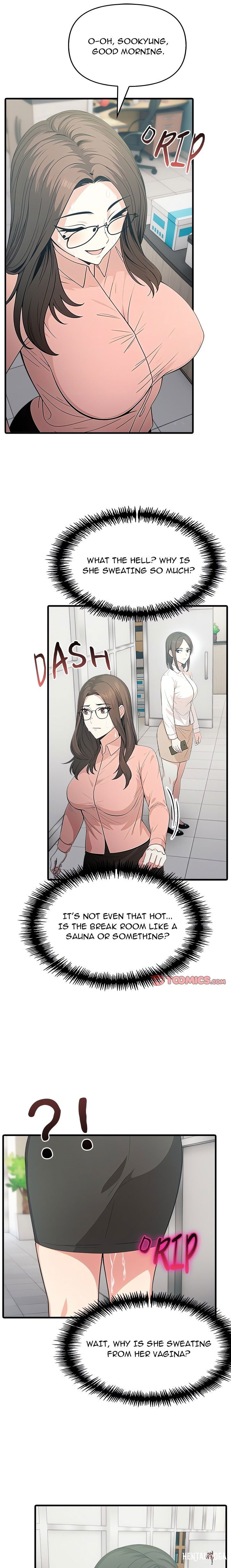 Under Her Desk Under Her Desk Chapter 5 - Page 17
