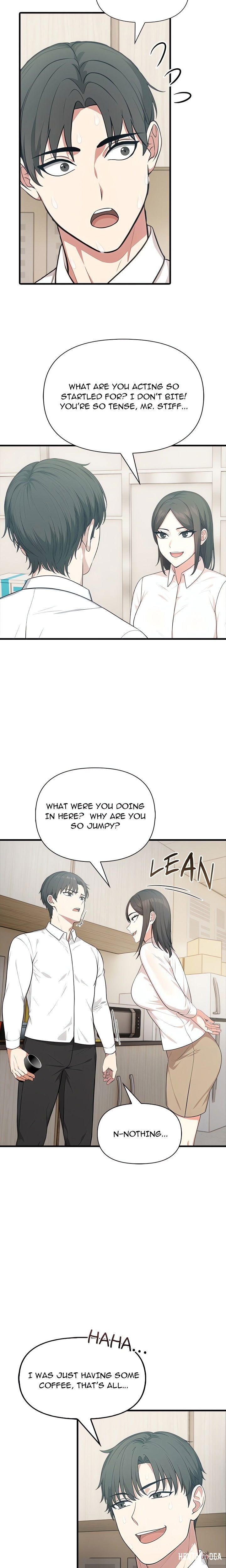 Under Her Desk Under Her Desk Chapter 5 - Page 19