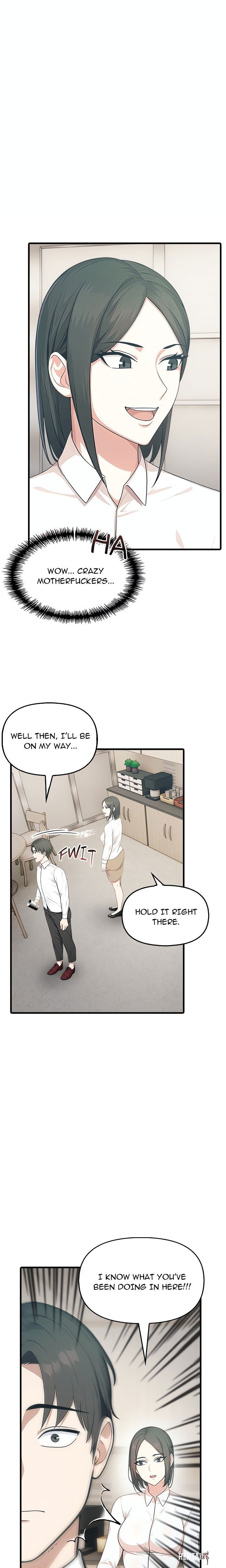 Under Her Desk Under Her Desk Chapter 5 - Page 21