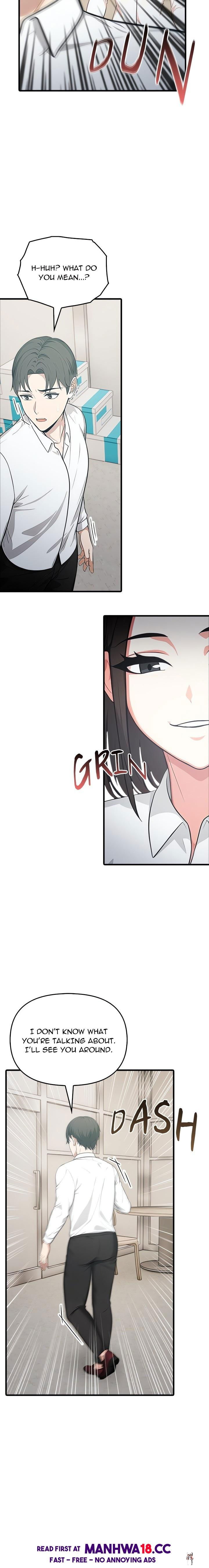 Under Her Desk Under Her Desk Chapter 5 - Page 22