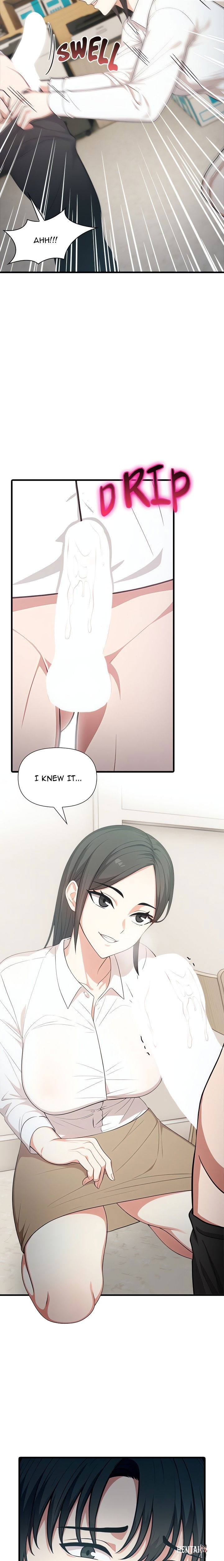 Under Her Desk Under Her Desk Chapter 5 - Page 24