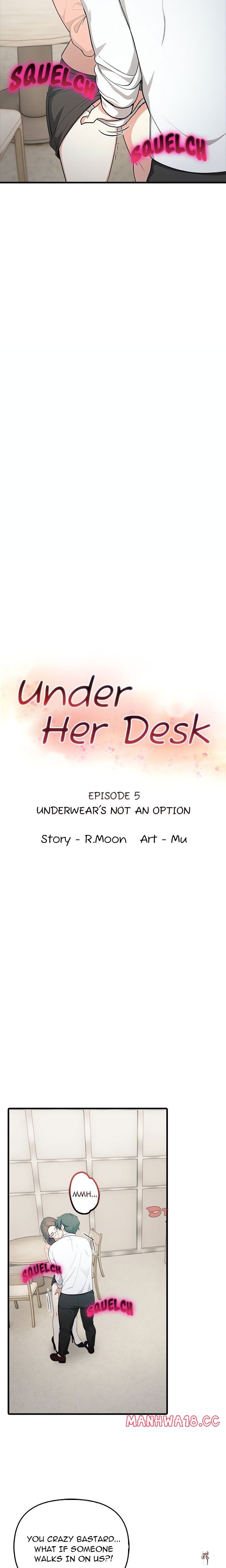 Under Her Desk Under Her Desk Chapter 5 - Page 3