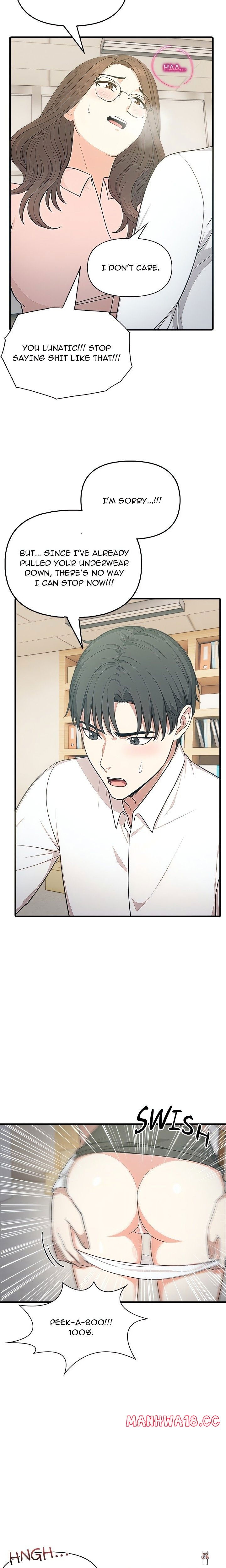 Under Her Desk Under Her Desk Chapter 5 - Page 4