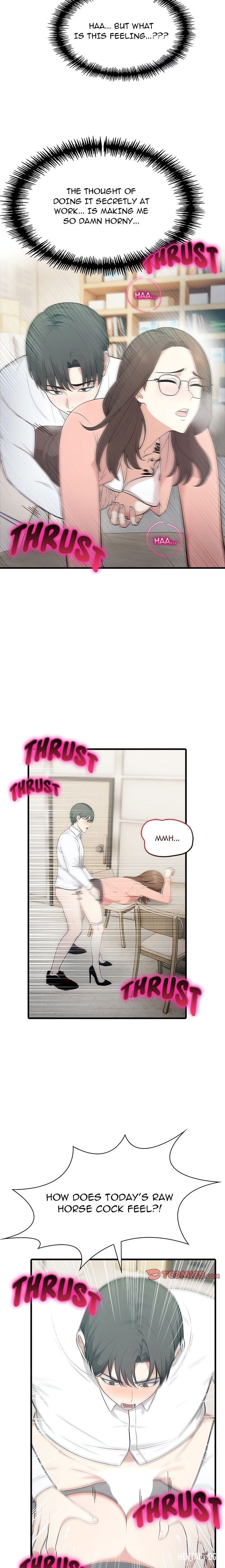 Under Her Desk Under Her Desk Chapter 5 - Page 8