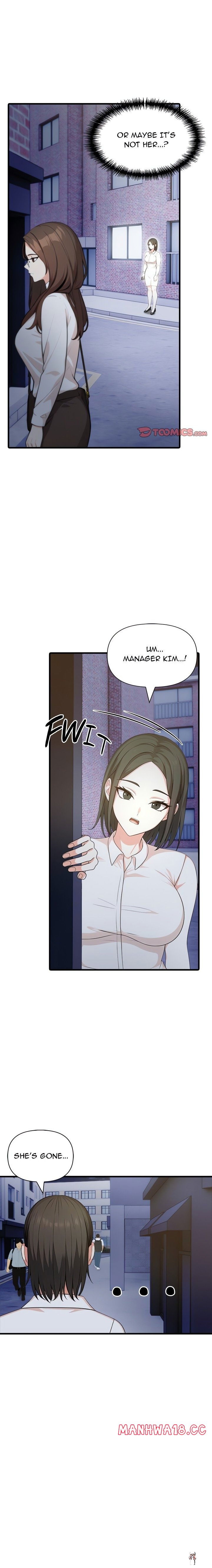 Under Her Desk Under Her Desk Chapter 4 - Page 1