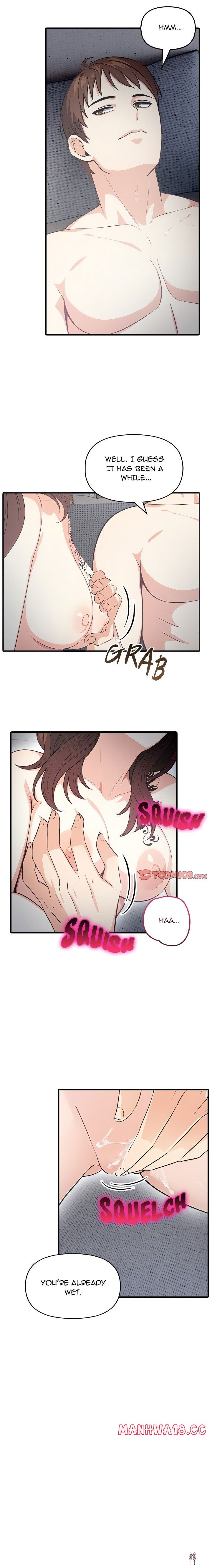 Under Her Desk Under Her Desk Chapter 4 - Page 12