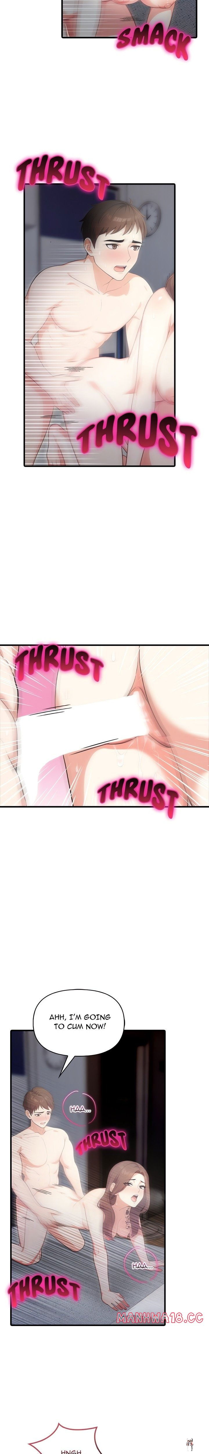 Under Her Desk Under Her Desk Chapter 4 - Page 17