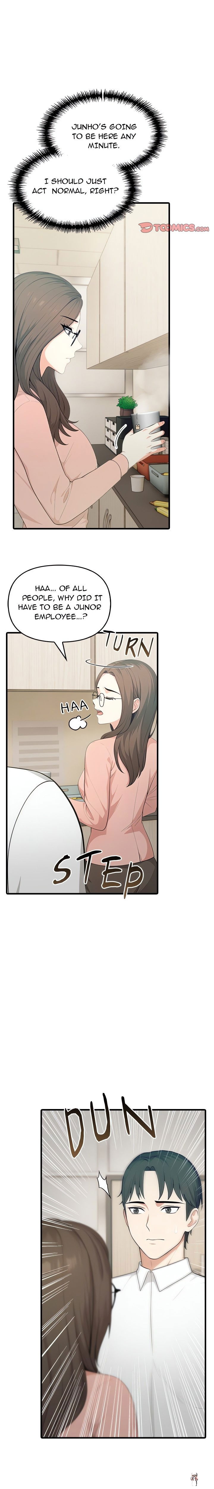 Under Her Desk Under Her Desk Chapter 4 - Page 20