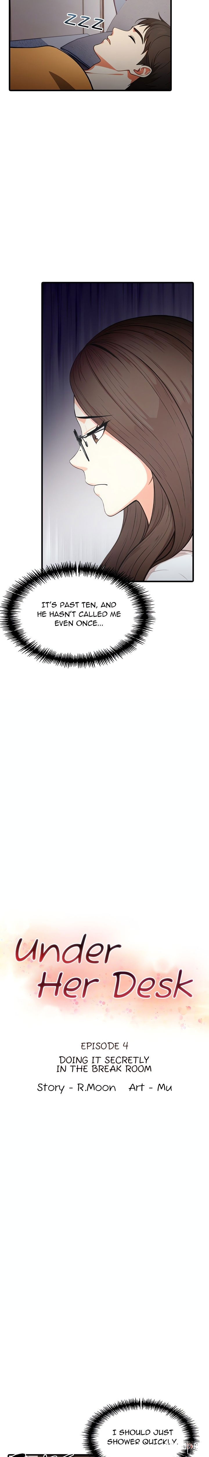 Under Her Desk Under Her Desk Chapter 4 - Page 4