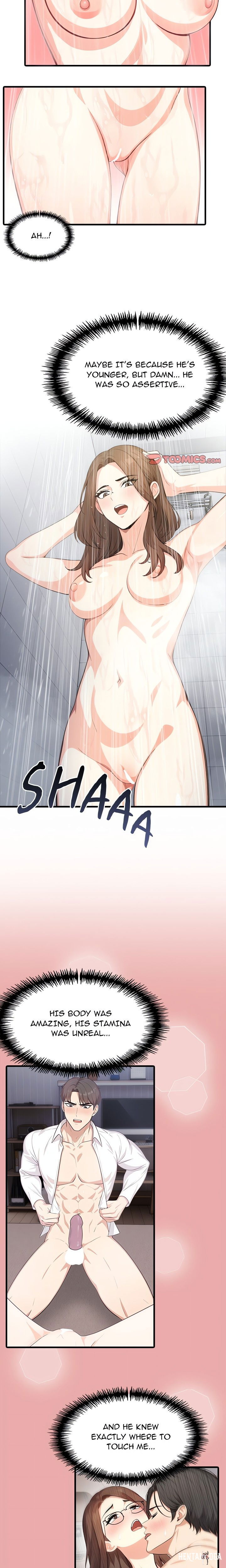 Under Her Desk Under Her Desk Chapter 4 - Page 6