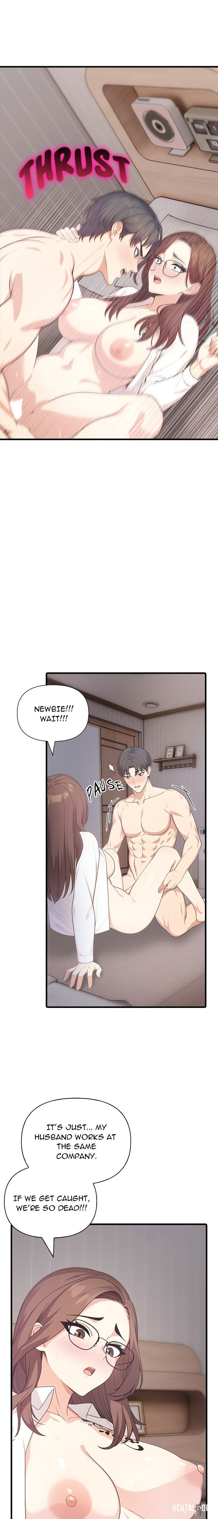 Under Her Desk Under Her Desk Chapter 3 - Page 11