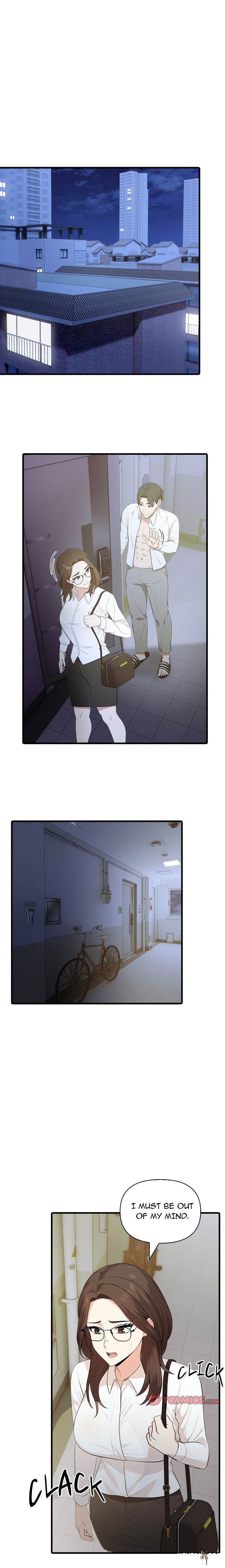 Under Her Desk Under Her Desk Chapter 3 - Page 18